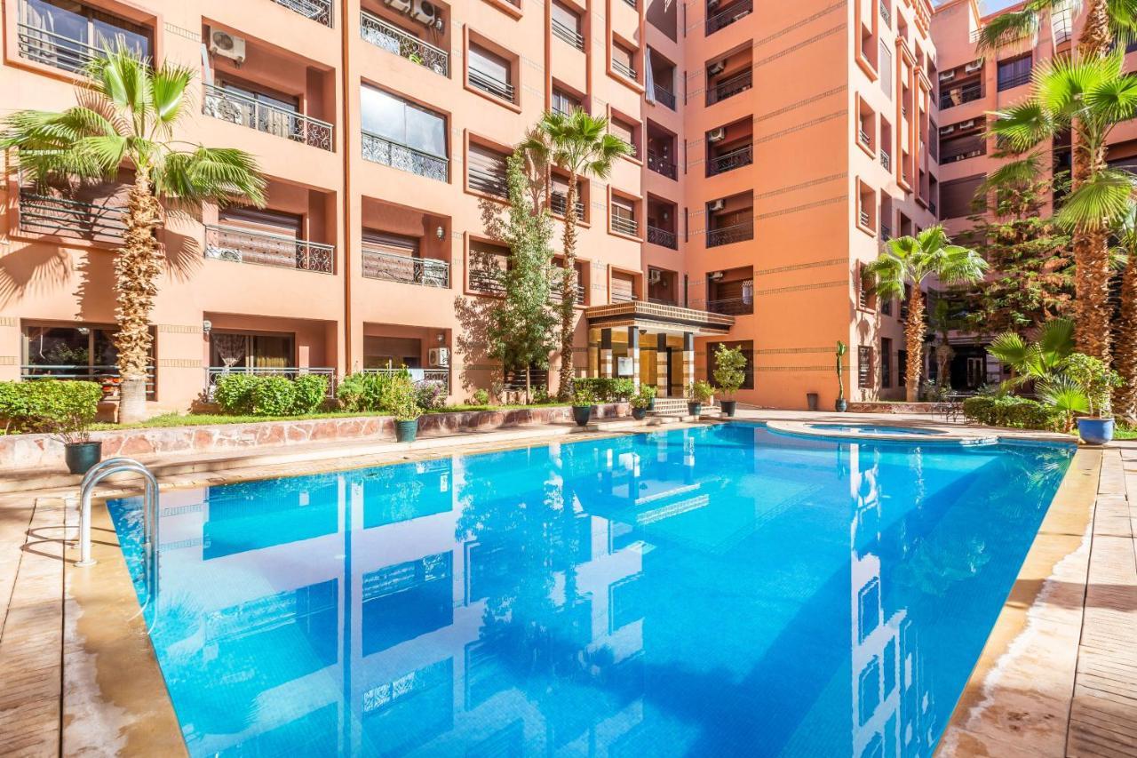 Relax modern piscine near Menara Mall Marrakesh Bagian luar foto