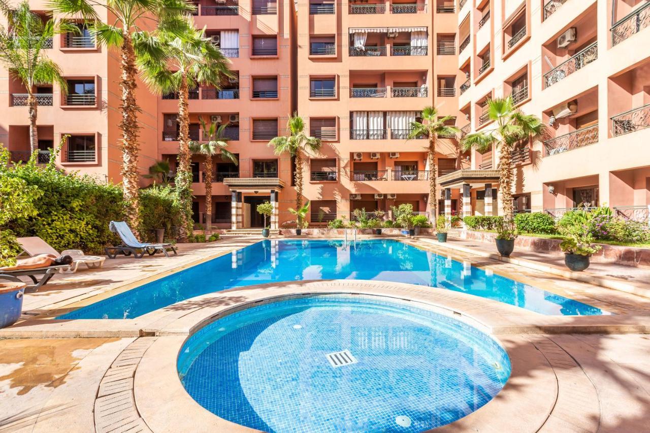 Relax modern piscine near Menara Mall Marrakesh Bagian luar foto