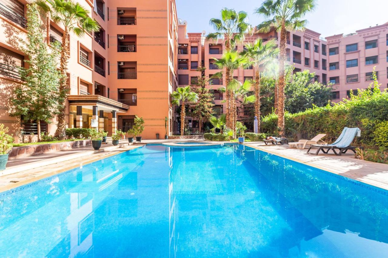 Relax modern piscine near Menara Mall Marrakesh Bagian luar foto